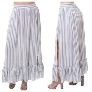Listicle Layla Festival Maxi Skirt